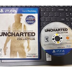 036-012 Uncharted: The Nathan Drake Collection Sony PlayStation 4, 2015 Game PS4